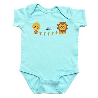 Mini Smiley Lumi Carrot Garland - Baby Short Sleeve Graphic Bodysuit