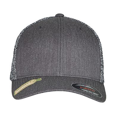Flexfit Unisex Adult Melange Trucker Cap