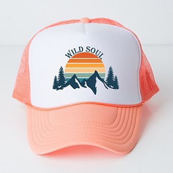 The Juniper Shop Wild Soul Colorful Youth Foam Trucker Hat