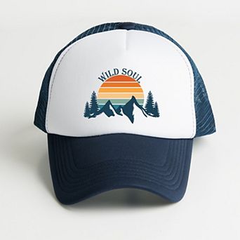 The Juniper Shop Wild Soul Colorful Youth Foam Trucker Hat