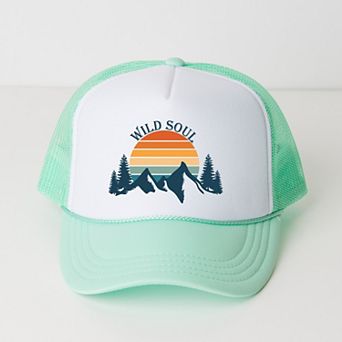 The Juniper Shop Wild Soul Colorful Youth Foam Trucker Hat
