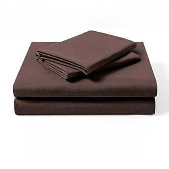 King Sheet Set, Ultra Soft Sheets, Brushed Microfiber,Deep Pockets, Easy Care -4 Pieces