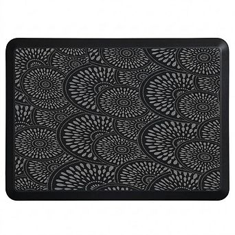 Ergonomic Comfort Foam Kitchen Mat Waterproof Non Slip Standing Desk Rug