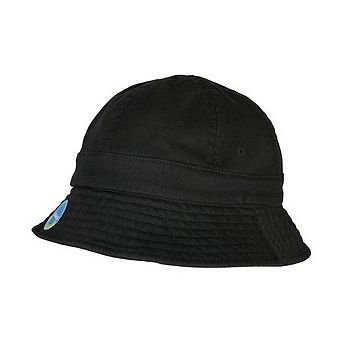 Yupoong Unisex Adult Flexfit Eco Washing No Top Tennis Bucket Hat