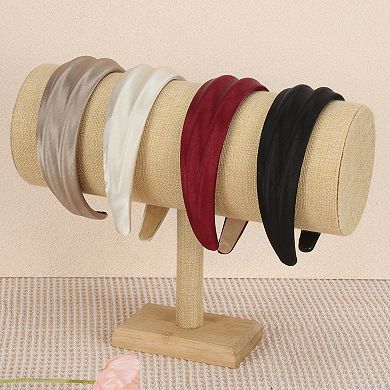 1Pc Wide Satin Headband