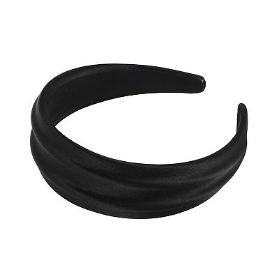 1Pc Wide Satin Headband