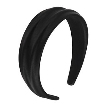 1 pc Wide Satin Headband