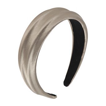 1 pc Wide Satin Headband