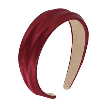 1 pc Wide Satin Headband