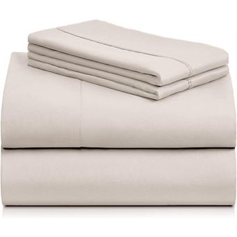 4 pc Sheet Set Bed Sheets Deep Pockets 18" Eco Friendly Wrinkle Free Cooling Machine Washable Hotel