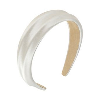 1 pc Wide Satin Headband