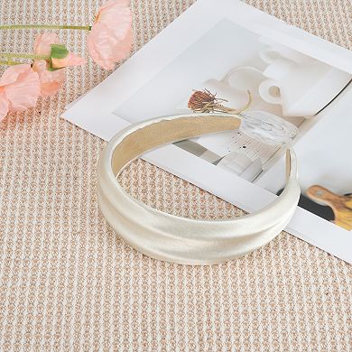 1Pc Wide Satin Headband