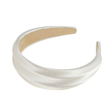 1Pc Wide Satin Headband