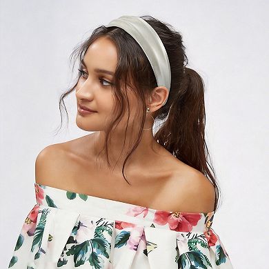 1Pc Wide Satin Headband