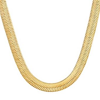 Womens Dainty Snake Choker Necklace