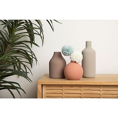 Ceramic Vase Set of 3, Modern Farmhouse Decorative Vases