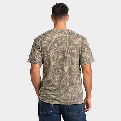 Happy Camper Mountains and Smores - Men's Heavyweight Crew