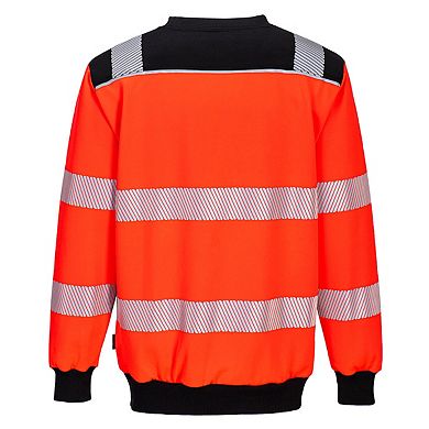 Portwest Mens PW3 Hi-Vis Sweatshirt