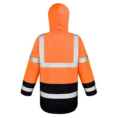 Result Core Unisex Adult Two Tone Safety Safety Coat
