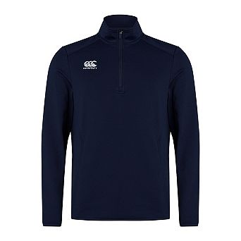 Canterbury Mens Club Quarter Zip Training Midlayer