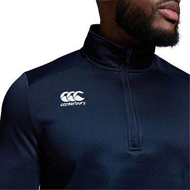 Canterbury Mens Club Quarter Zip Training Midlayer