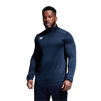 Canterbury Mens Club Quarter Zip Training Midlayer