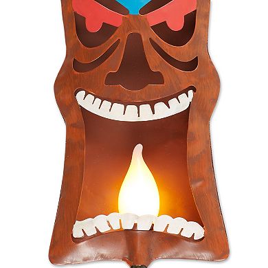 Zingz Home Tiki Solar Garden Stake
