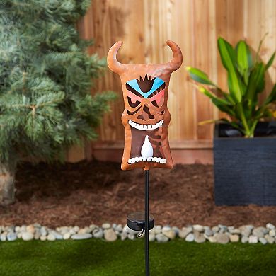 Zingz Home Tiki Solar Garden Stake