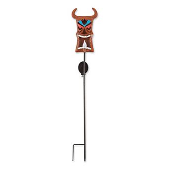 Zingz Home Tiki Solar Garden Stake