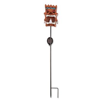 Zingz Home Tiki Solar Garden Stake
