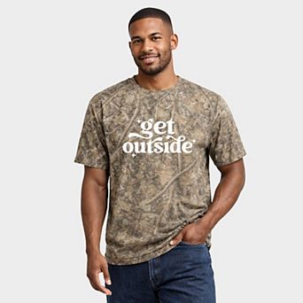 Get Outside Stars - Men's Heavyweight Crew