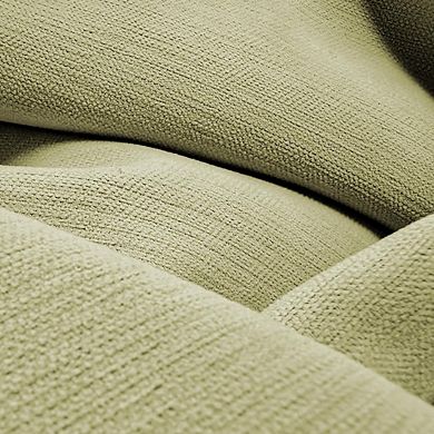 Chenille Blackout Curtains, Thermal Insulated Rod Pocket Panels
