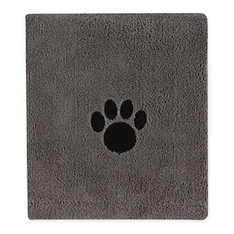 Bone Dry Embroidered Microfiber Pet Towel