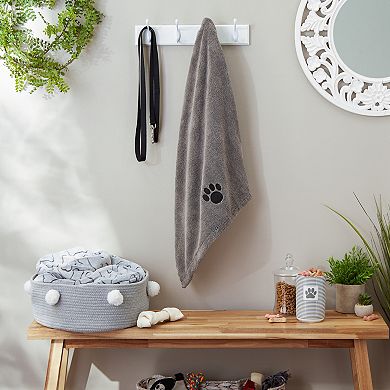 Bone Dry Embroidered Microfiber Pet Towel