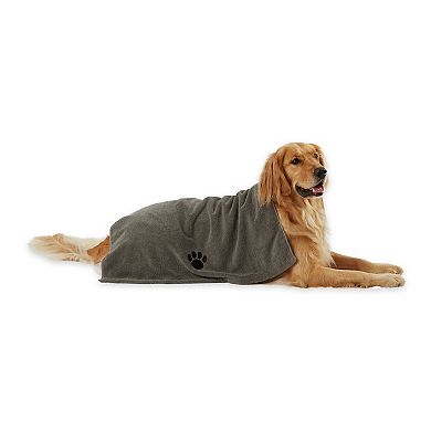 Bone Dry Embroidered Microfiber Pet Towel