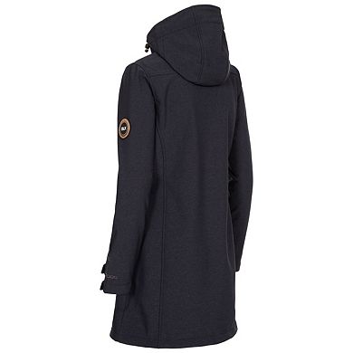 Trespass Womens/Ladies Maria DLX Long Length Soft Shell Jacket