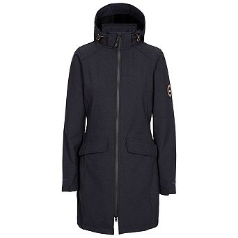 Trespass Womens/Ladies Maria DLX Long Length Soft Shell Jacket