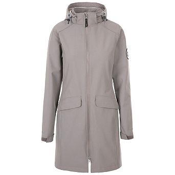Trespass Womens/Ladies Maria DLX Long Length Soft Shell Jacket