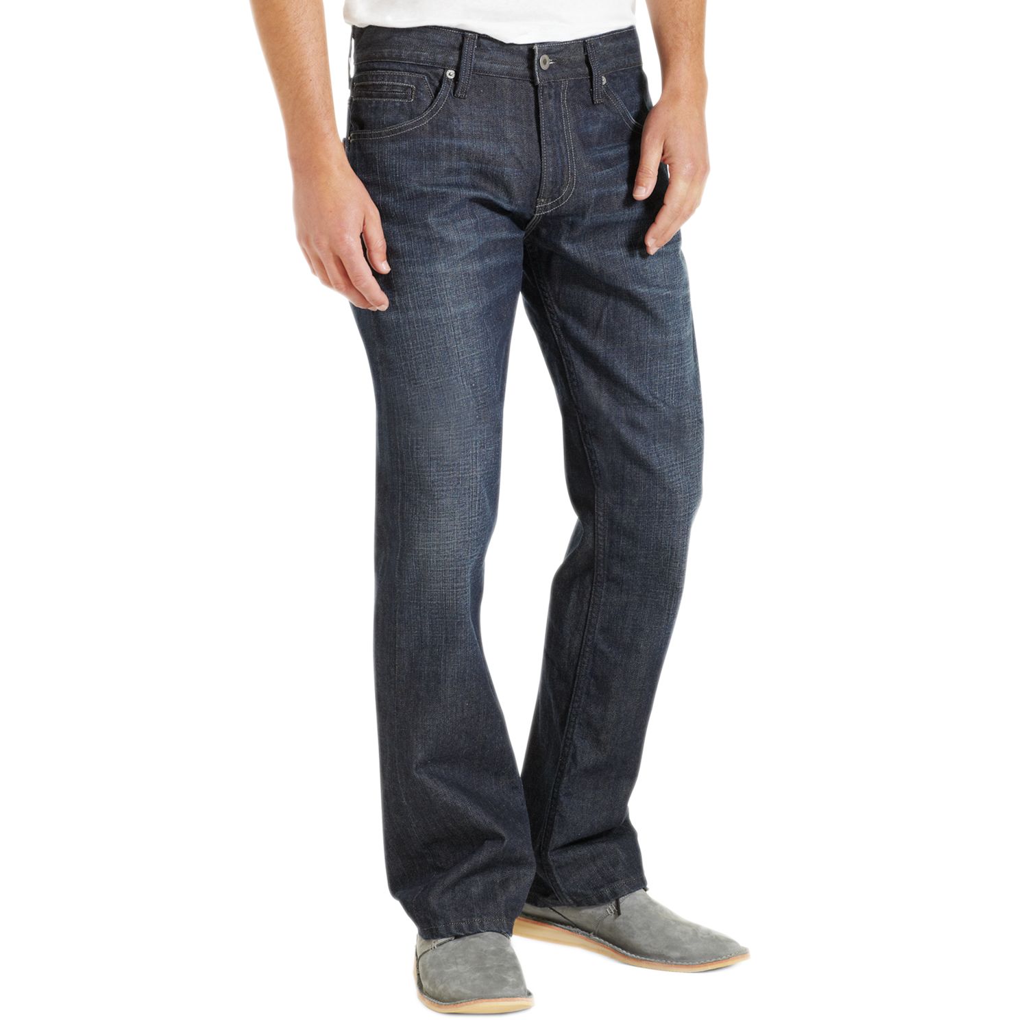 527 slim bootcut jeans