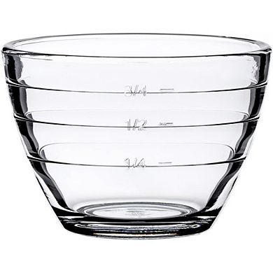 Plastic Prep Bowl Set, 6-Piece, With Lids, Nesting, Multi-Purpose