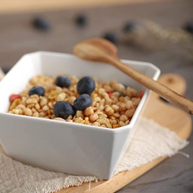 Porcelain Square Cereal Bowls Set, 16oz, Microwave & Dishwasher Safe, White