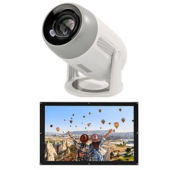 Emerson 150" Home Theater LCD Projector Combo