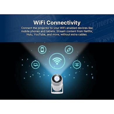 Emerson 150" Home Theater LCD Projector Combo