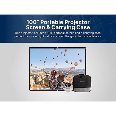 Emerson 150" Home Theater LCD Projector Combo