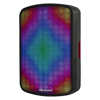 Supersonic 15” Portable Bluetooth Speaker w True Wireless Technology & FM Radio