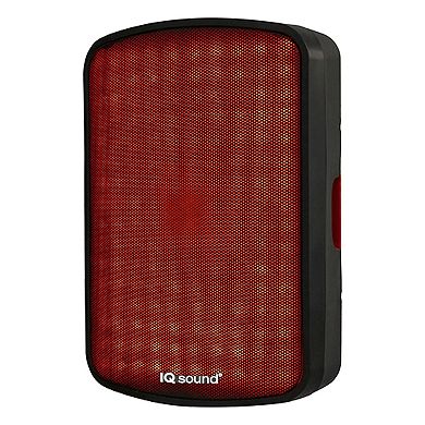 Supersonic 15” Portable Bluetooth Speaker w True Wireless Technology & FM Radio