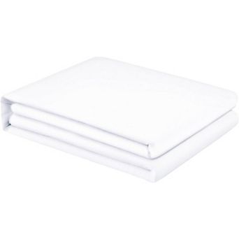 Full Flat Sheet - Hotel Quality Full Flat Sheet Only - Brushed Microfiber Top Sheet - Ultra Soft