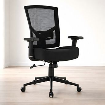 Lufeiya Big and Tall Office Chair 600lbs Capacity Ergonomic Mesh Desk Chair, Computer Chair