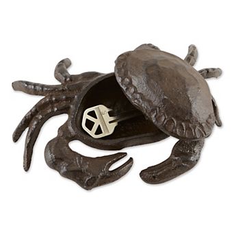 Zingz Home Cast Iron Crab Secret Key Holder