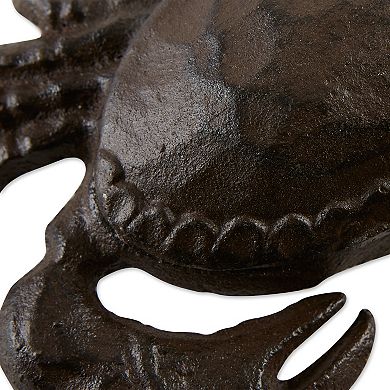 Zingz Home Cast Iron Crab Secret Key Holder
